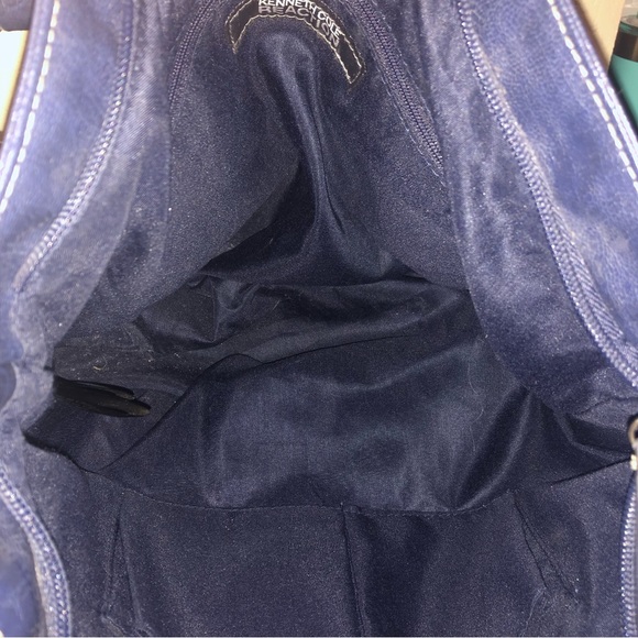 EUC Kenneth Cole Reaction Leather Purse - Picture 9 of 9